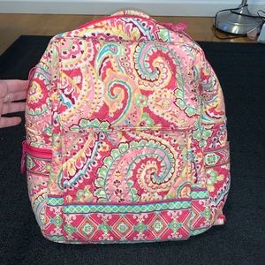 Vera Bradley capri melon small backpack